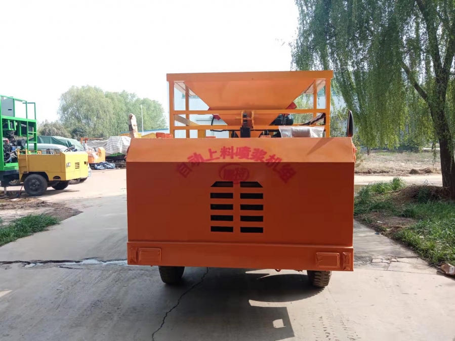 自動(dòng)上料噴漿機(jī)組 (3)