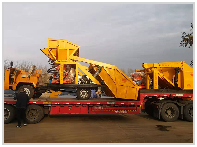 工程型一拖二雙斗實物圖2 工程型一拖二雙斗實物圖2